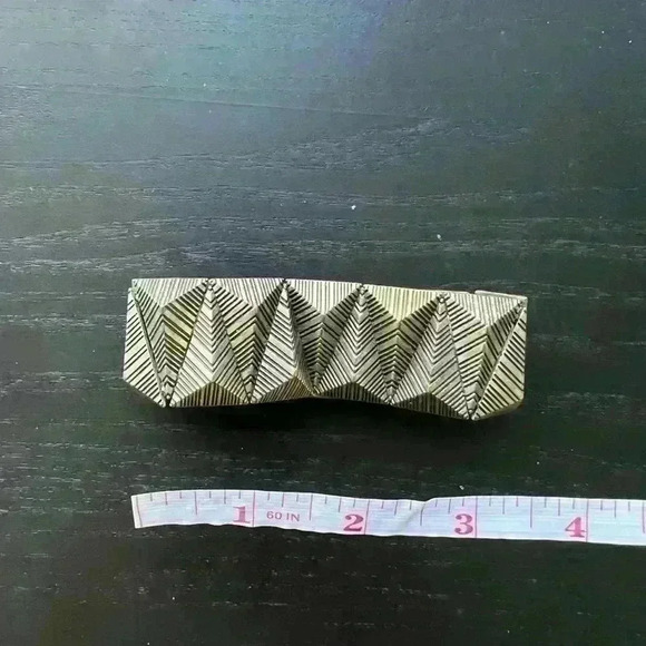 Triangle Aztec Chucky Brown Art to Wear  Bracelet Jewelry Accessory Boho - Picture 8 of 9